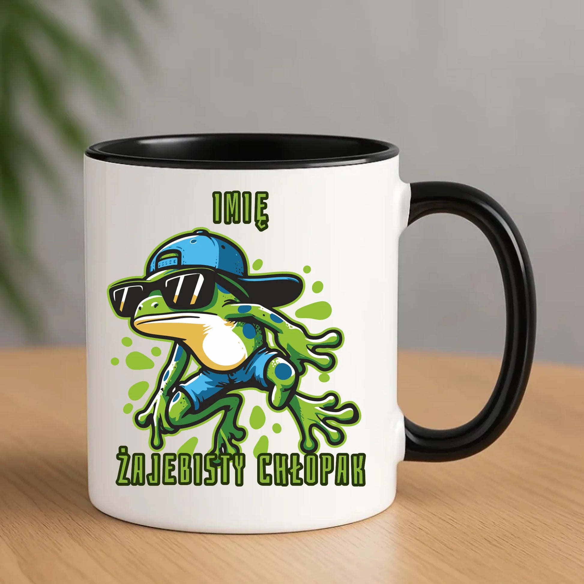 Kubek - Żajebisty Chłopak prezent na Dzień Chłopaka - personalizowany DCH02 - StoryCups.pl