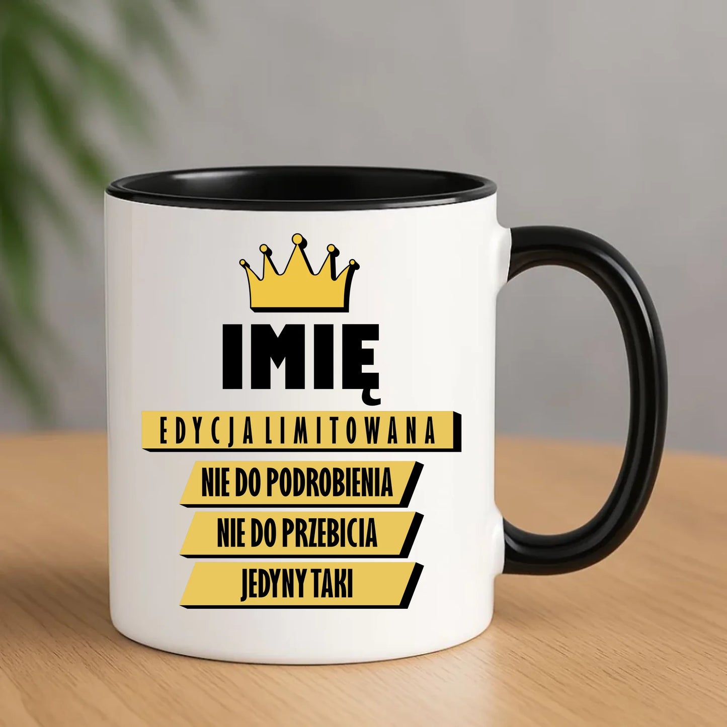 Kubek - Edycja Limitowana prezent dla niego - personalizowany DCH03 - StoryCups.pl