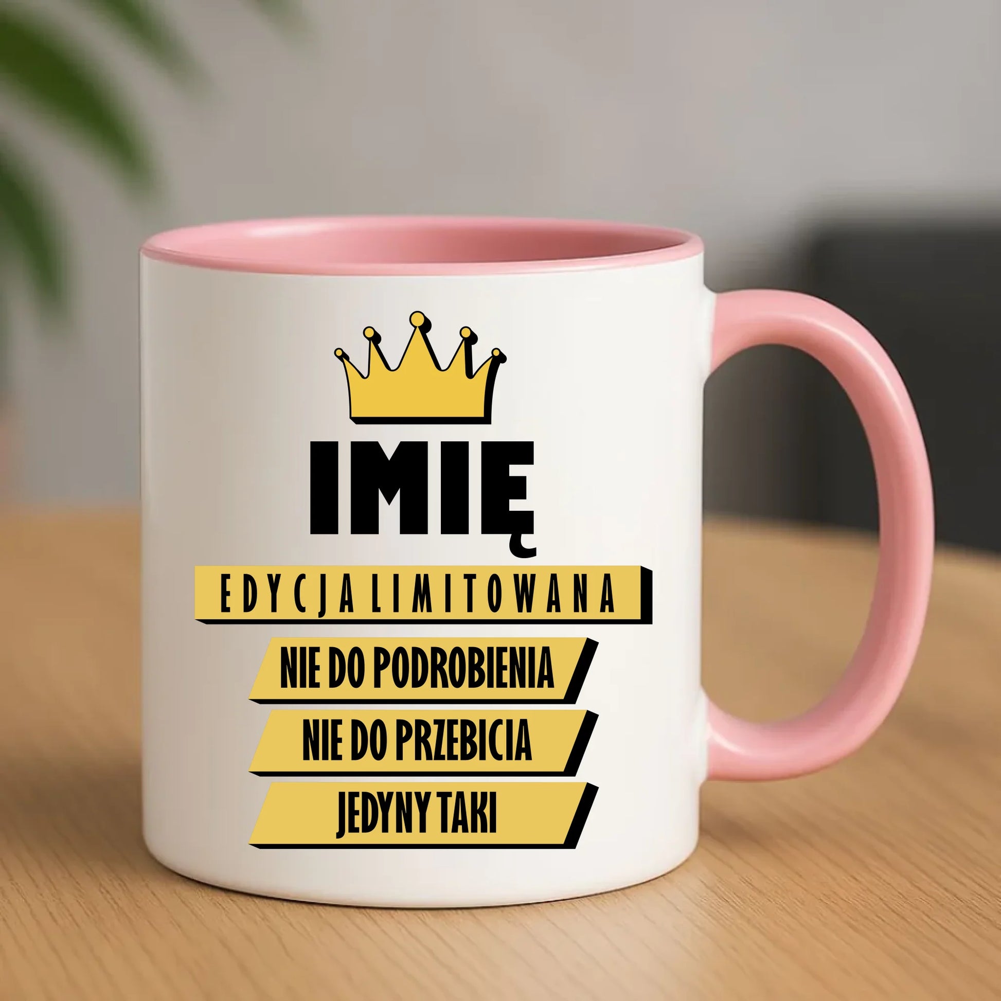 Kubek - Edycja Limitowana prezent dla niego - personalizowany DCH03 - StoryCups.pl