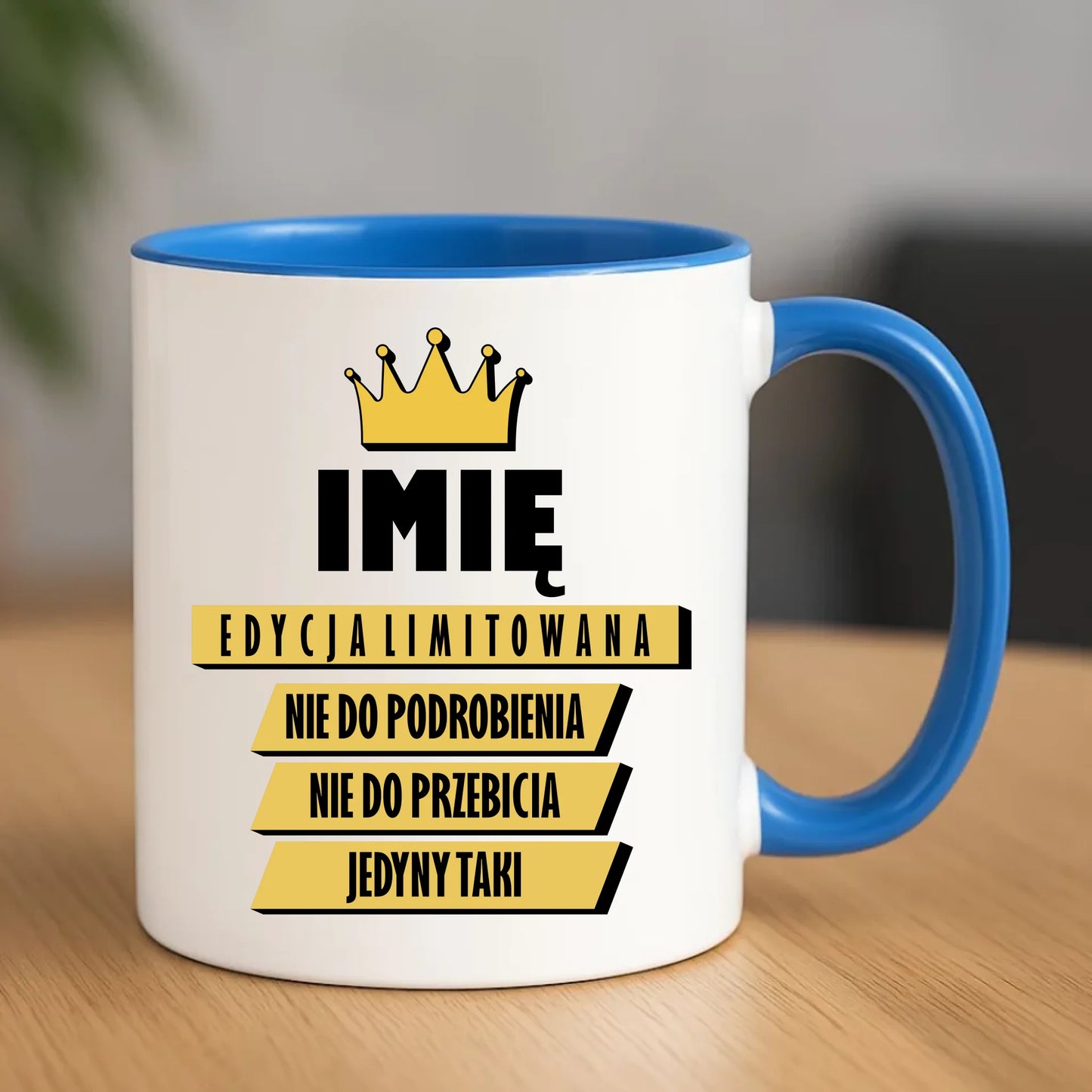 Kubek - Edycja Limitowana prezent dla niego - personalizowany DCH03 - StoryCups.pl