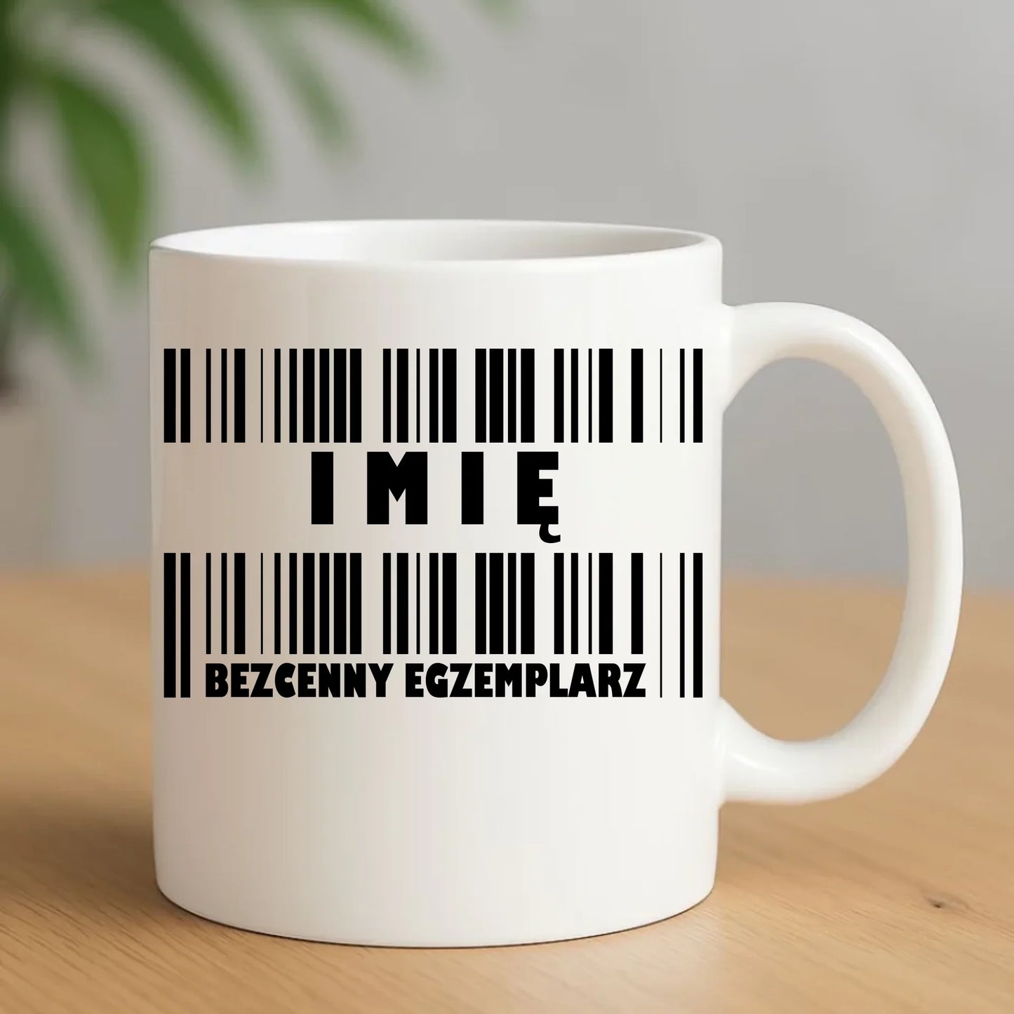 Kubek - Bezcenny egzemplarz prezent dla niego - personalizowany DCH07 - StoryCups.pl