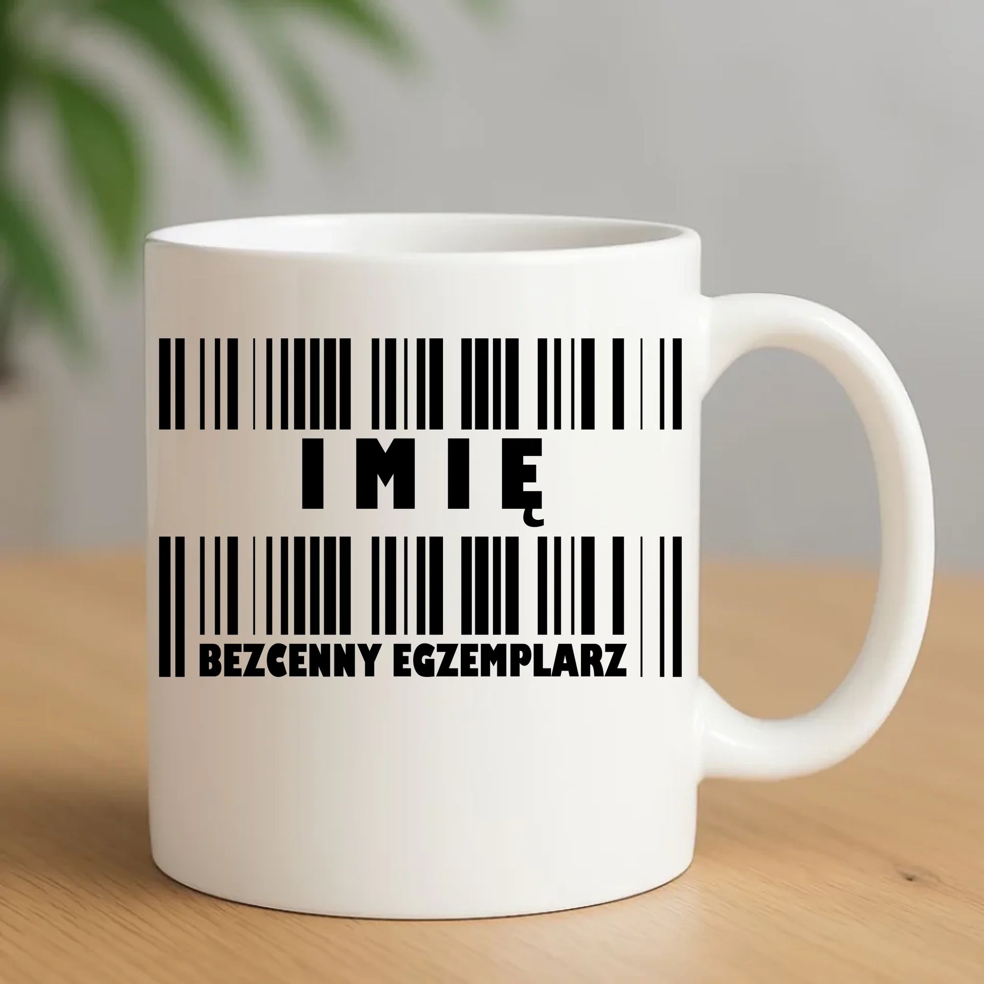 Kubek - Bezcenny egzemplarz prezent dla niego - personalizowany DCH07 - StoryCups.pl