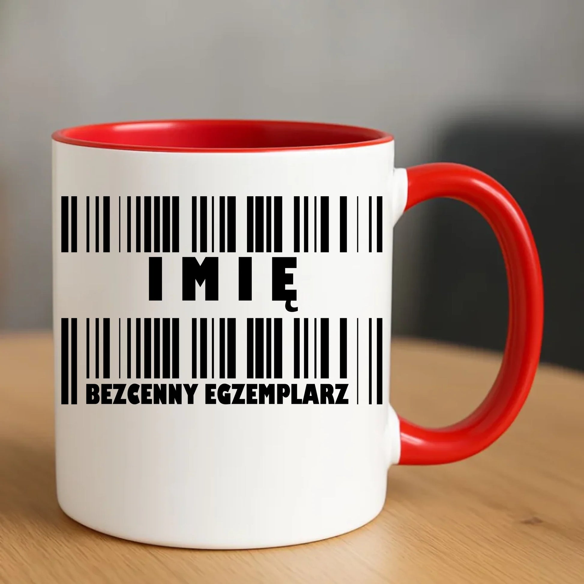 Kubek - Bezcenny egzemplarz prezent dla niego - personalizowany DCH07 - StoryCups.pl