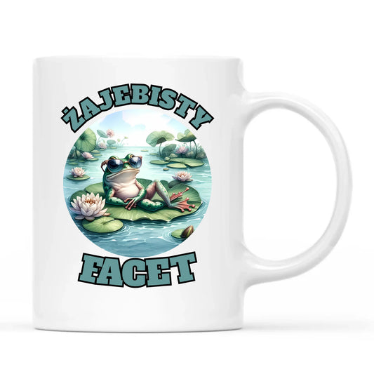 Kubek - Żajebisty facet DCH08 - StoryCups.pl