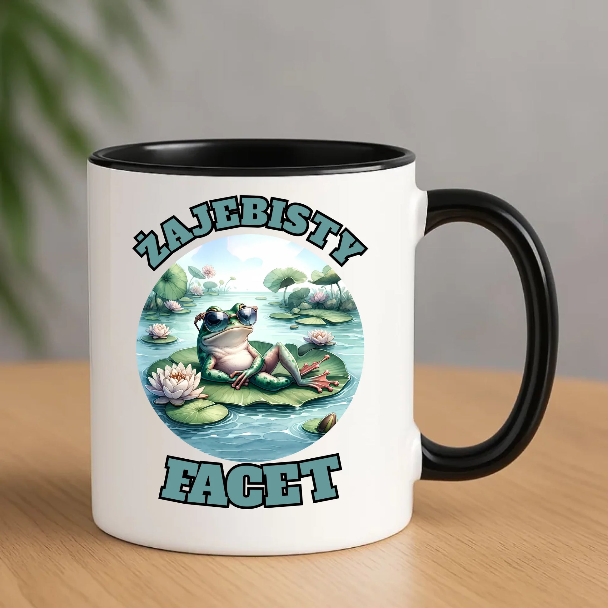 Kubek - Żajebisty facet DCH08 - StoryCups.pl