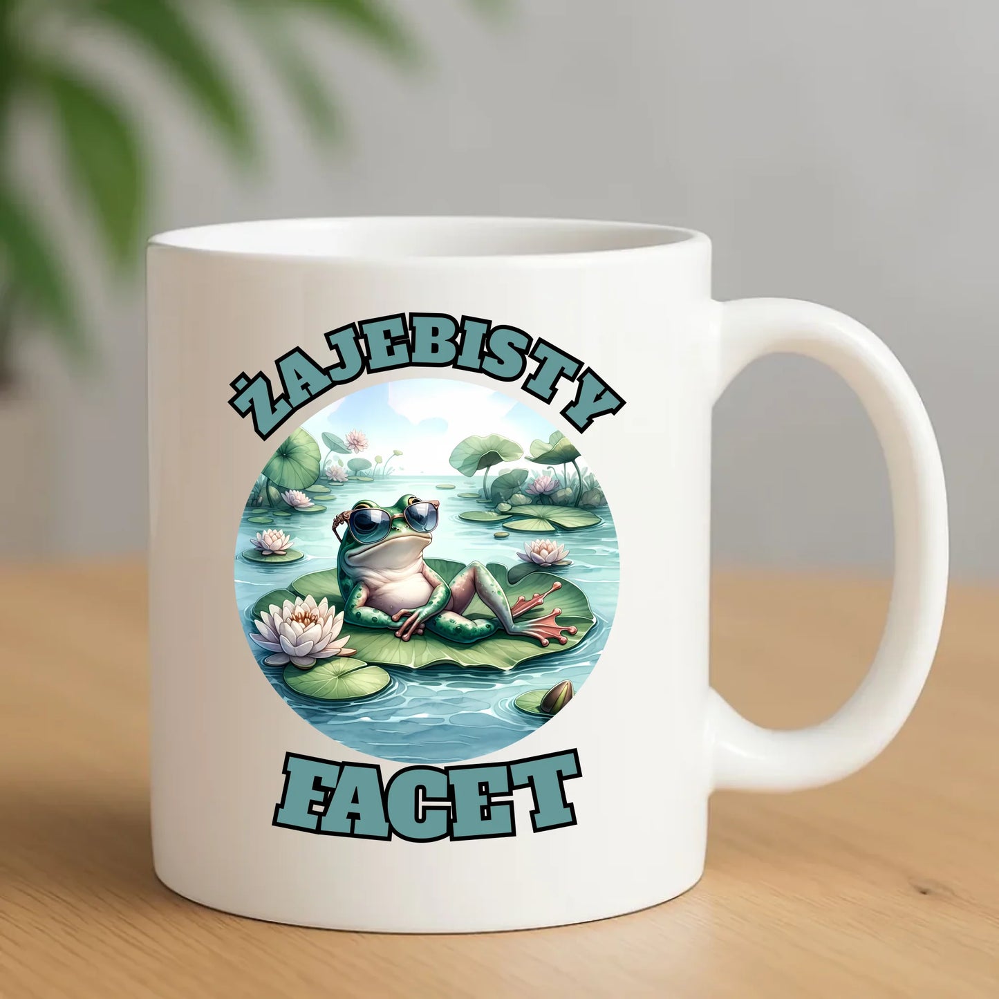 Kubek - Żajebisty facet DCH08 - StoryCups.pl