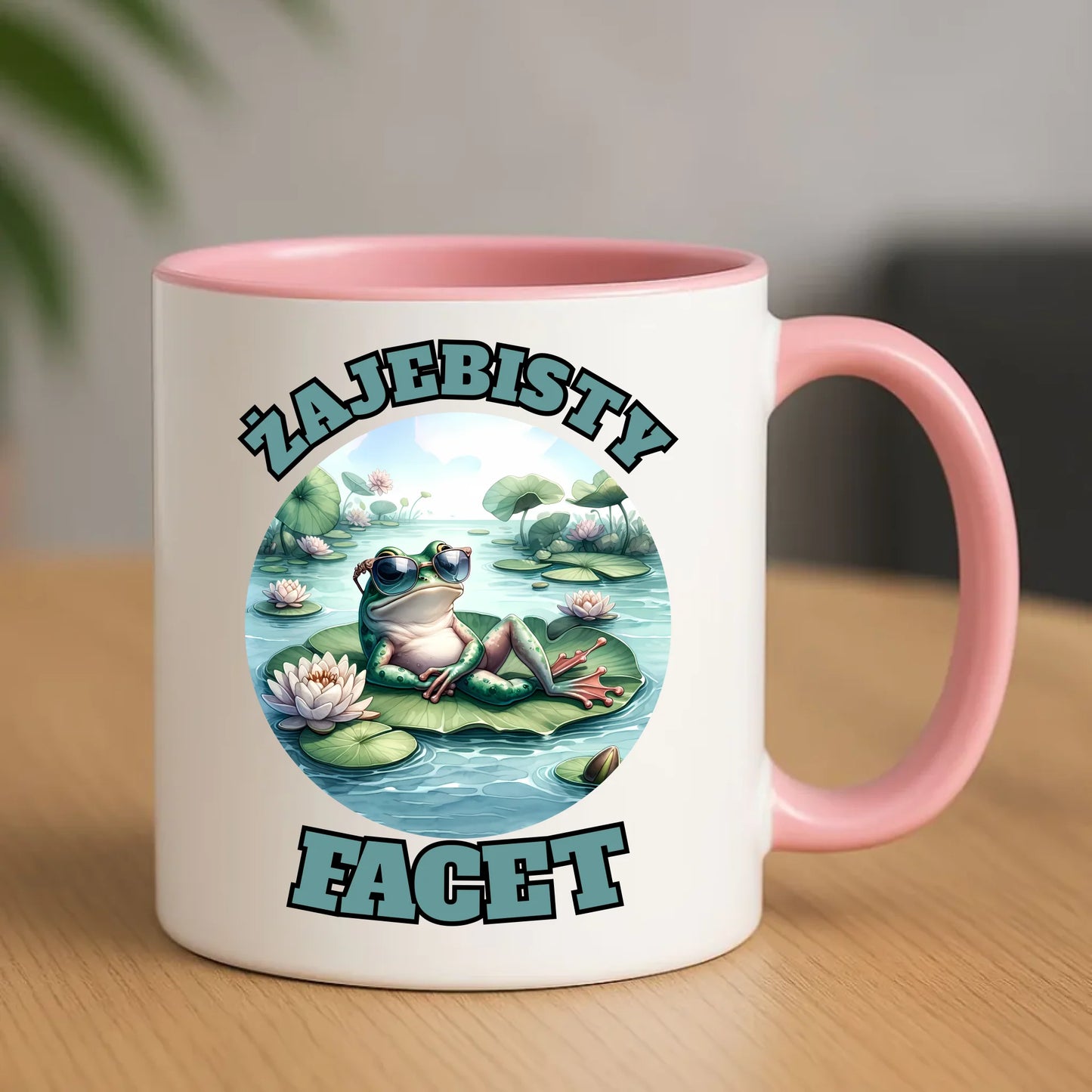 Kubek - Żajebisty facet DCH08 - StoryCups.pl