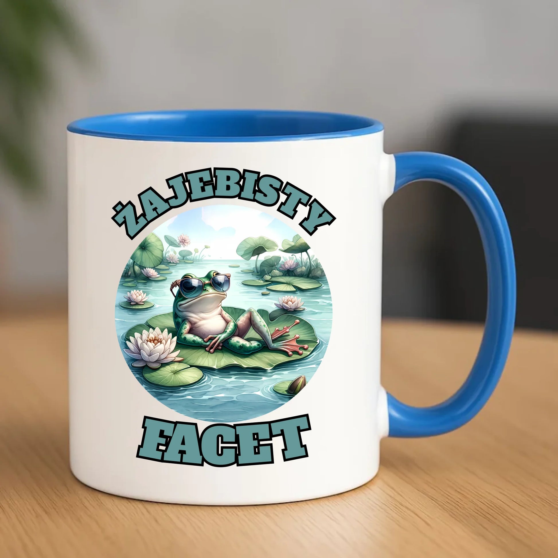 Kubek - Żajebisty facet DCH08 - StoryCups.pl