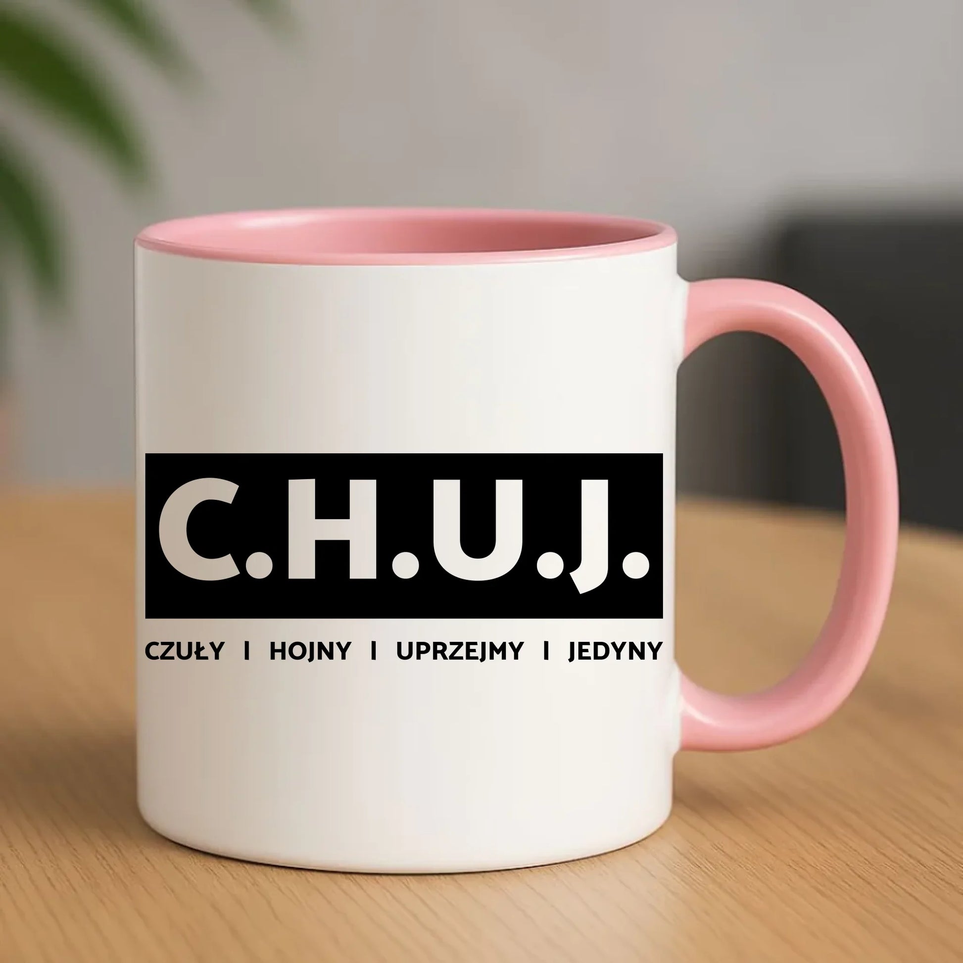 Kubek - prezent dla kolegi na Dzień Chłopaka przyjaciela - C.H.U.J. - bez cenzury DCH12 - StoryCups.pl