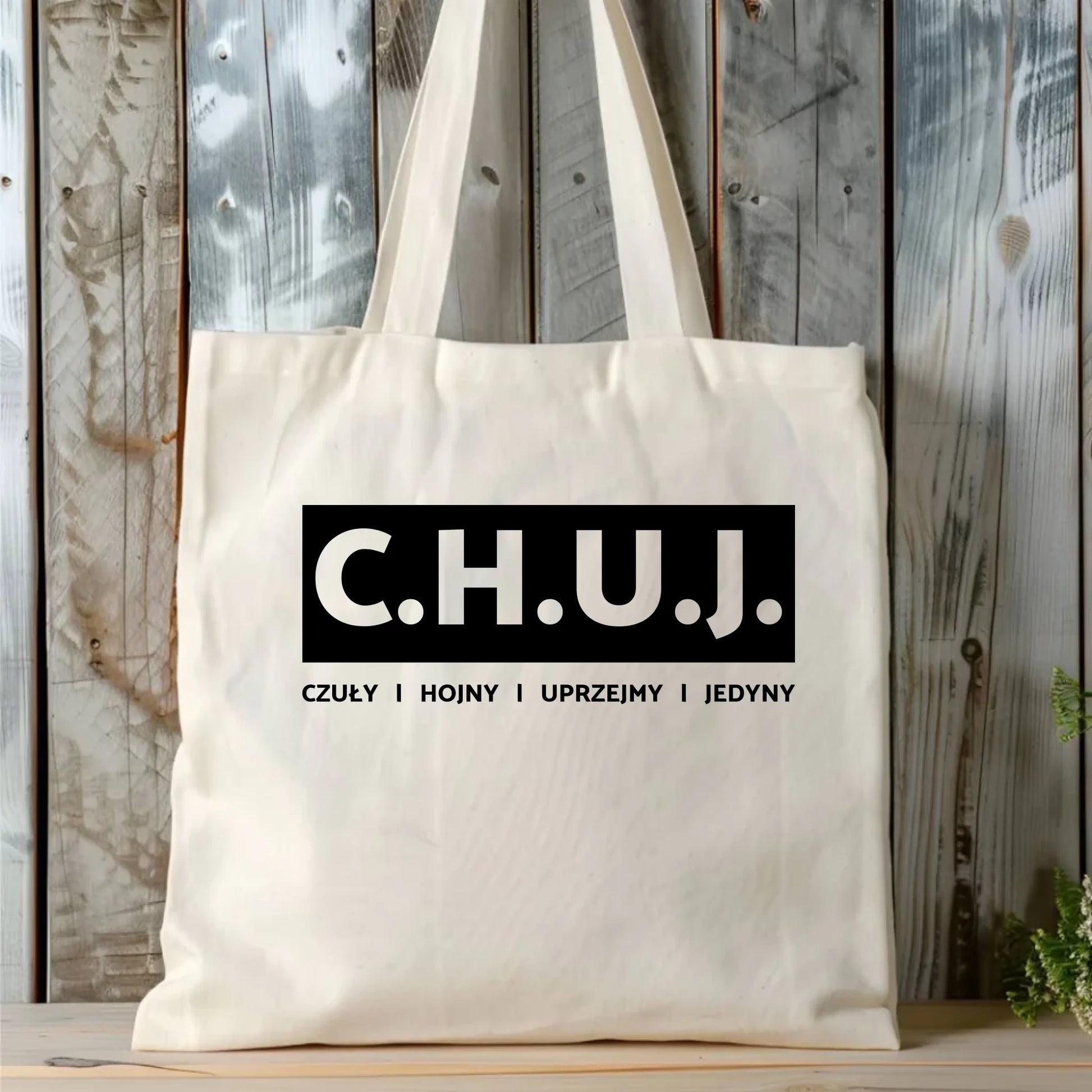 Torba - prezent dla kolegi na Dzień Chłopaka przyjaciela - C.H.U.J. - bez cenzury DCH12 - StoryCups.pl