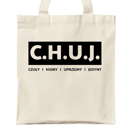 Torba - prezent dla kolegi na Dzień Chłopaka przyjaciela - C.H.U.J. - bez cenzury DCH12 - StoryCups.pl