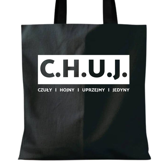 Torba - prezent dla kolegi na Dzień Chłopaka przyjaciela - C.H.U.J. - bez cenzury DCH12 - StoryCups.pl