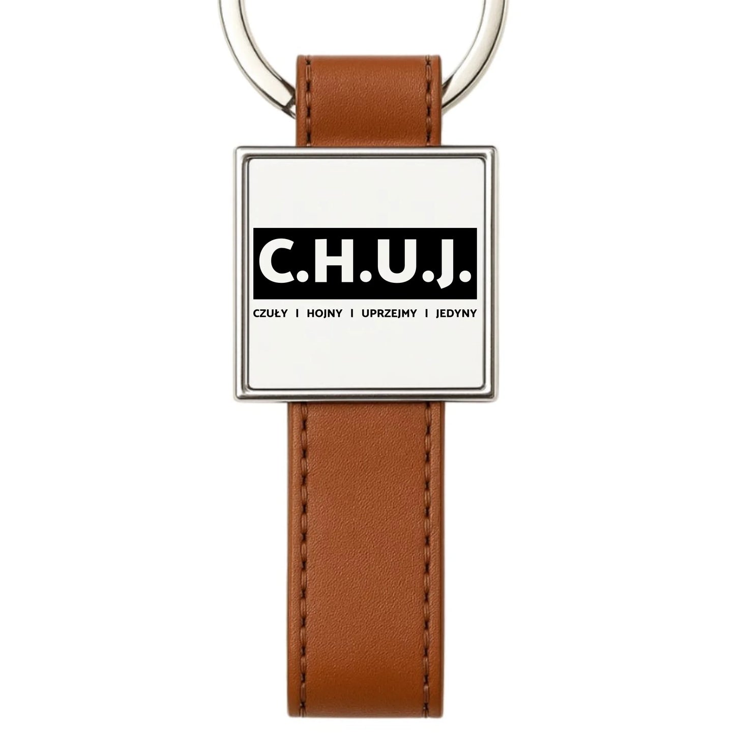 Brelok - prezent dla kolegi na Dzień Chłopaka przyjaciela - C.H.U.J. - bez cenzury DCH12 - StoryCups.pl