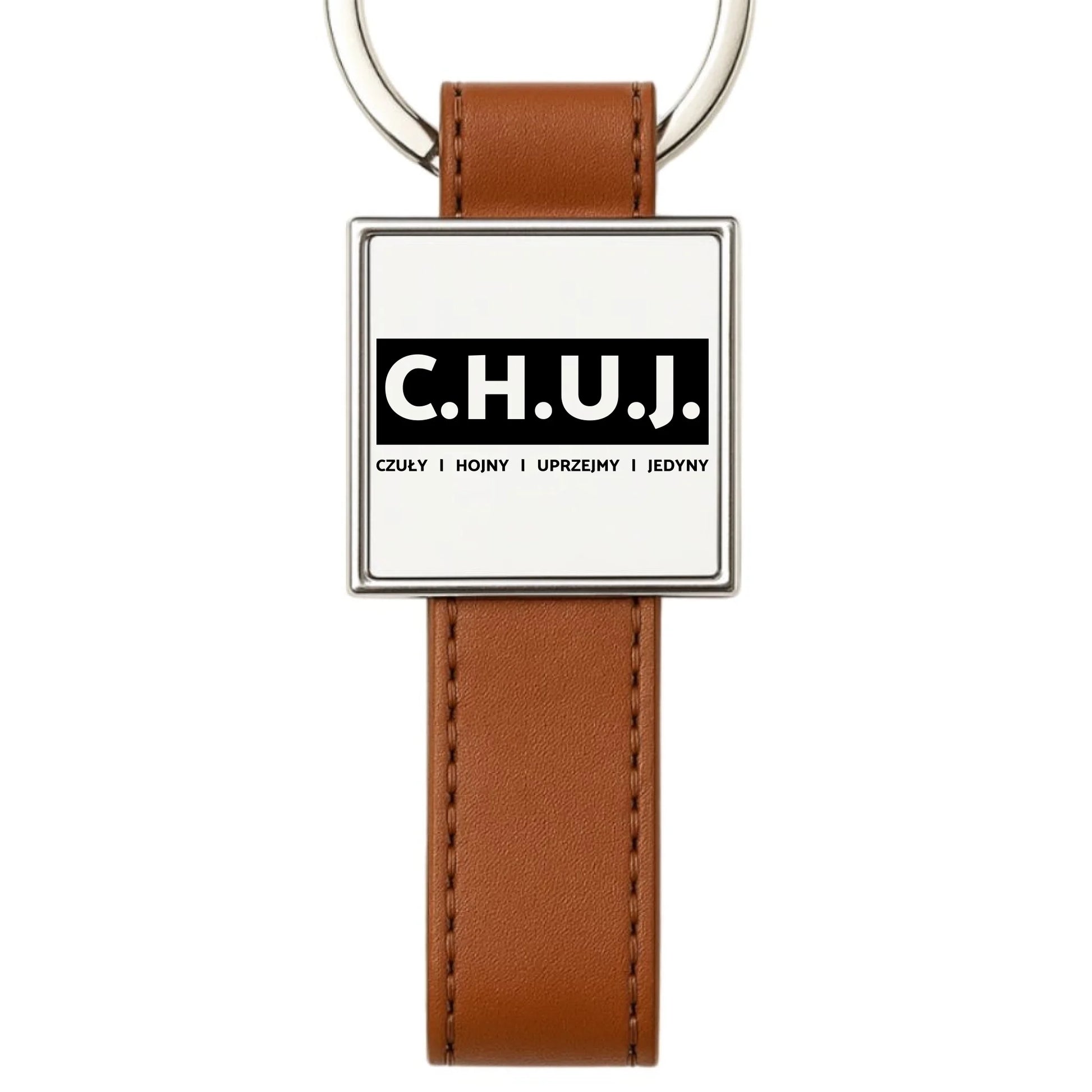 Brelok - prezent dla kolegi na Dzień Chłopaka przyjaciela - C.H.U.J. - bez cenzury DCH12 - StoryCups.pl