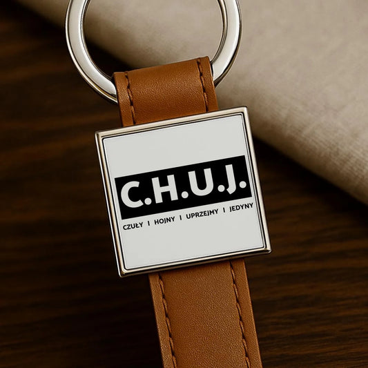 Brelok - prezent dla kolegi na Dzień Chłopaka przyjaciela - C.H.U.J. - bez cenzury DCH12 - StoryCups.pl