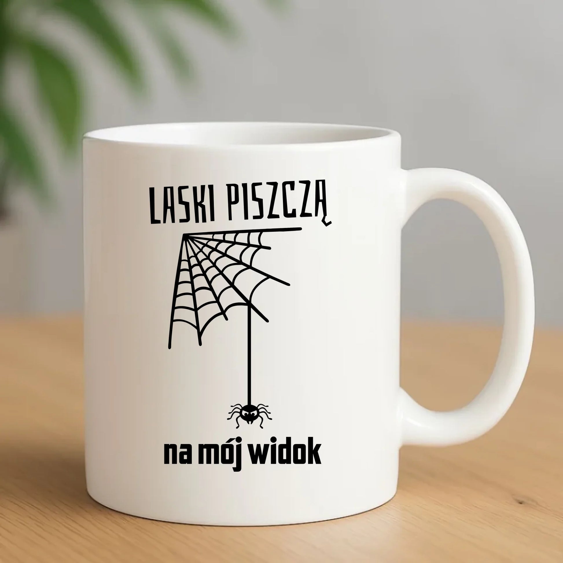 Kubek - prezent dla chłopaka - Laski piszczą na mój widok DCH13 - StoryCups.pl