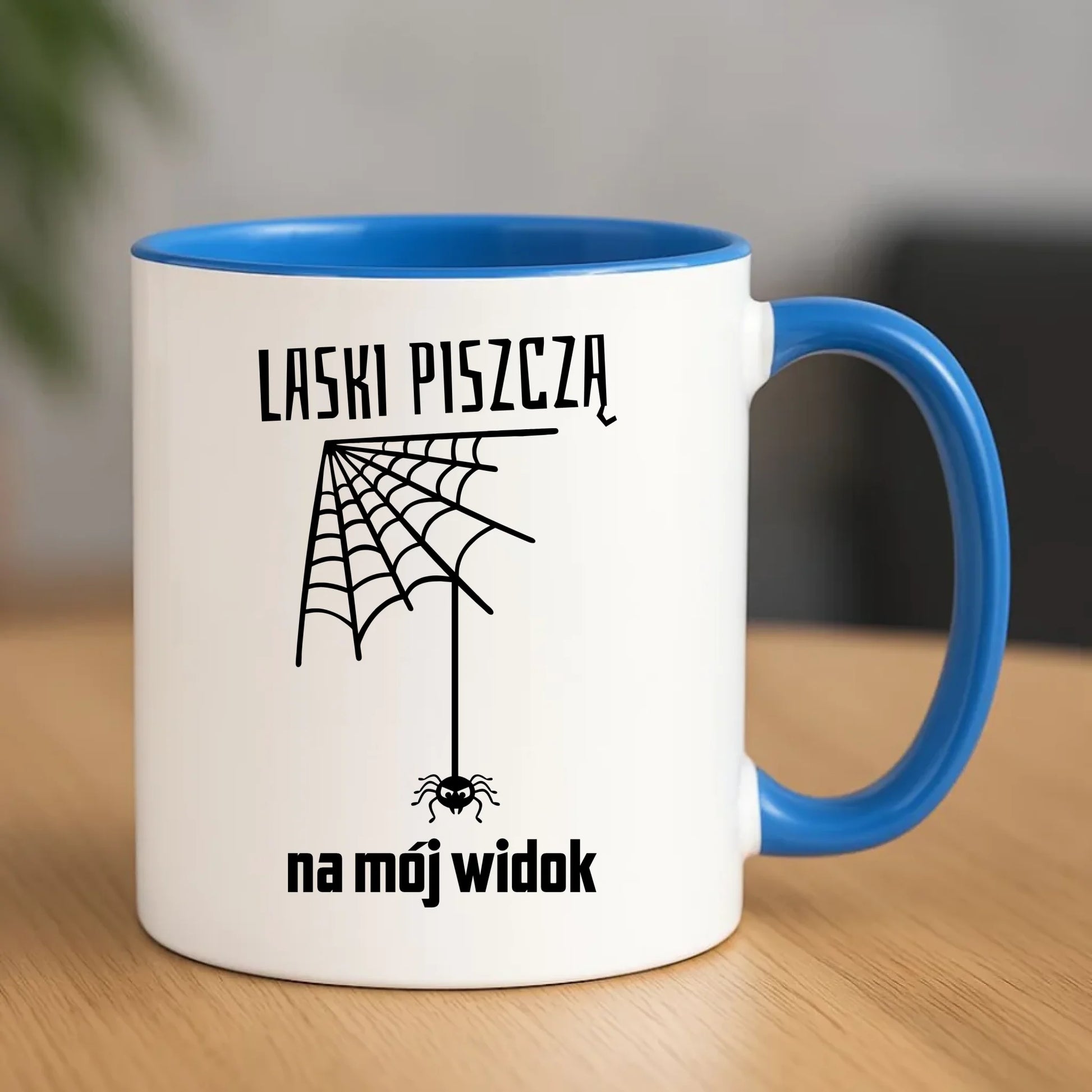 Kubek - prezent dla chłopaka - Laski piszczą na mój widok DCH13 - StoryCups.pl