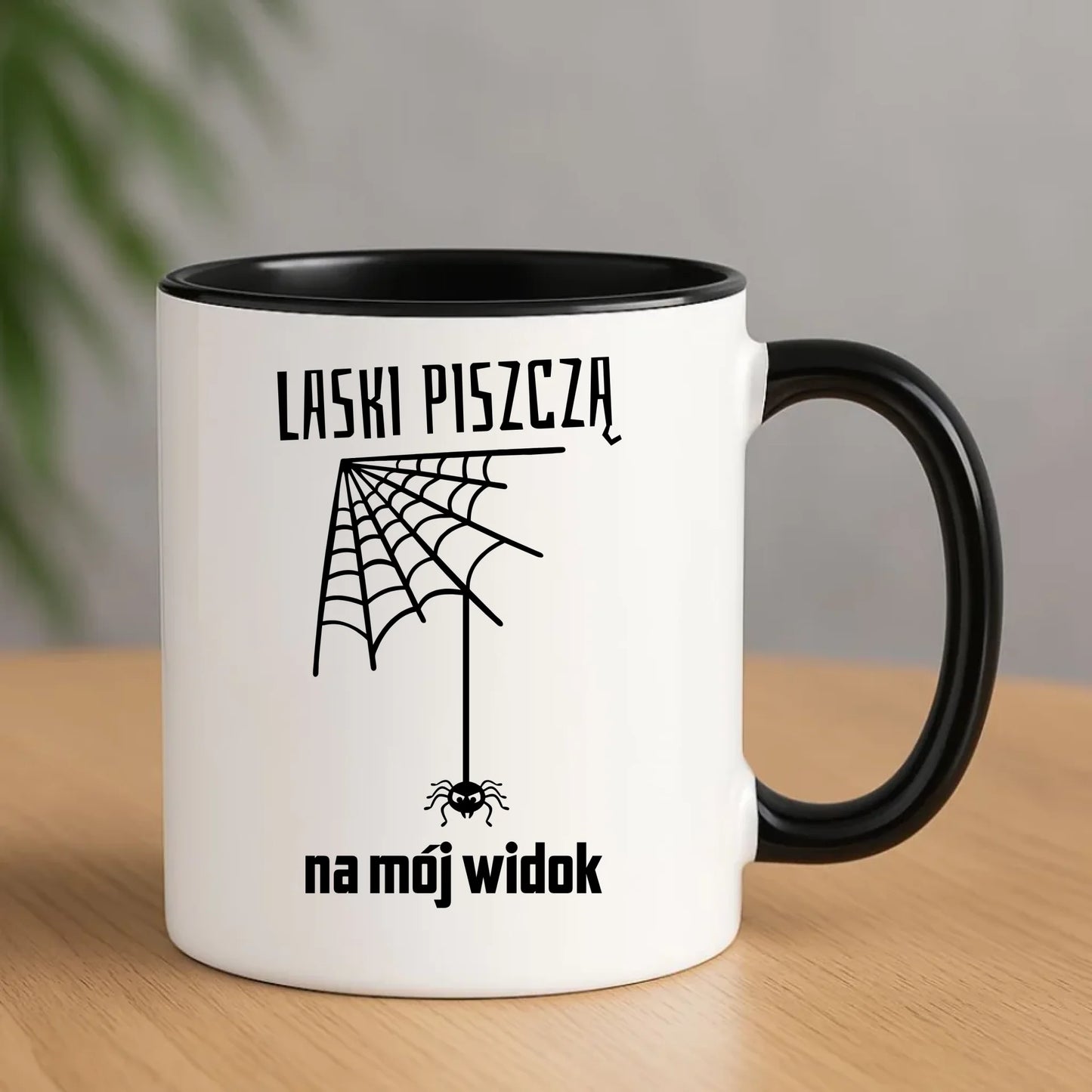 Kubek - prezent dla chłopaka - Laski piszczą na mój widok DCH13 - StoryCups.pl