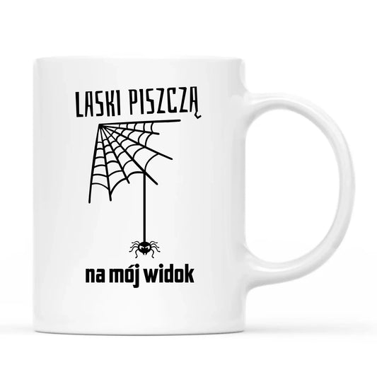Kubek - prezent dla chłopaka - Laski piszczą na mój widok DCH13 - StoryCups.pl