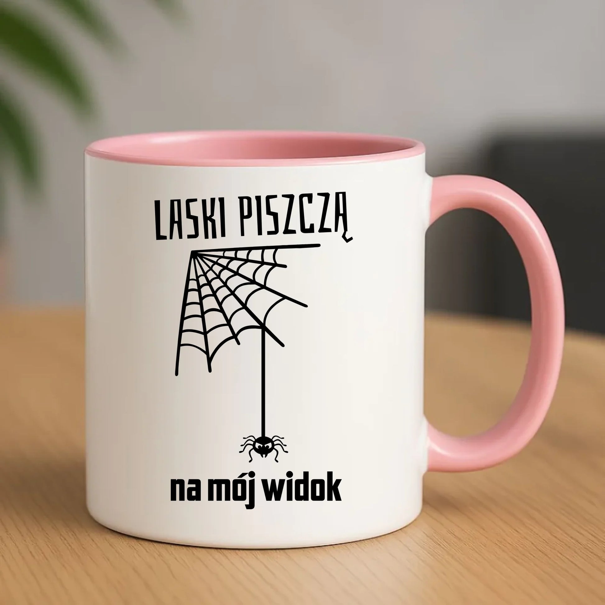 Kubek - prezent dla chłopaka - Laski piszczą na mój widok DCH13 - StoryCups.pl