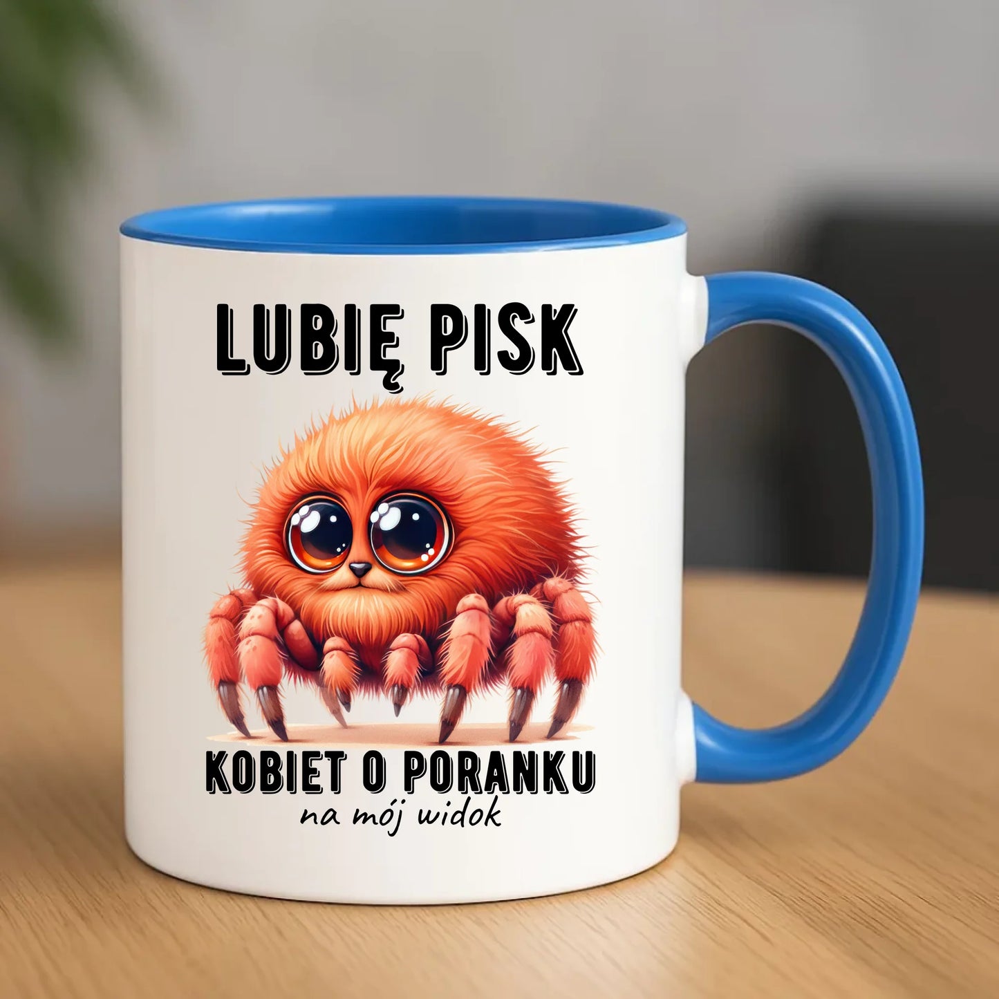 Kubek - prezent dla chłopaka - Lubię pisk kobiet DCH14 - StoryCups.pl