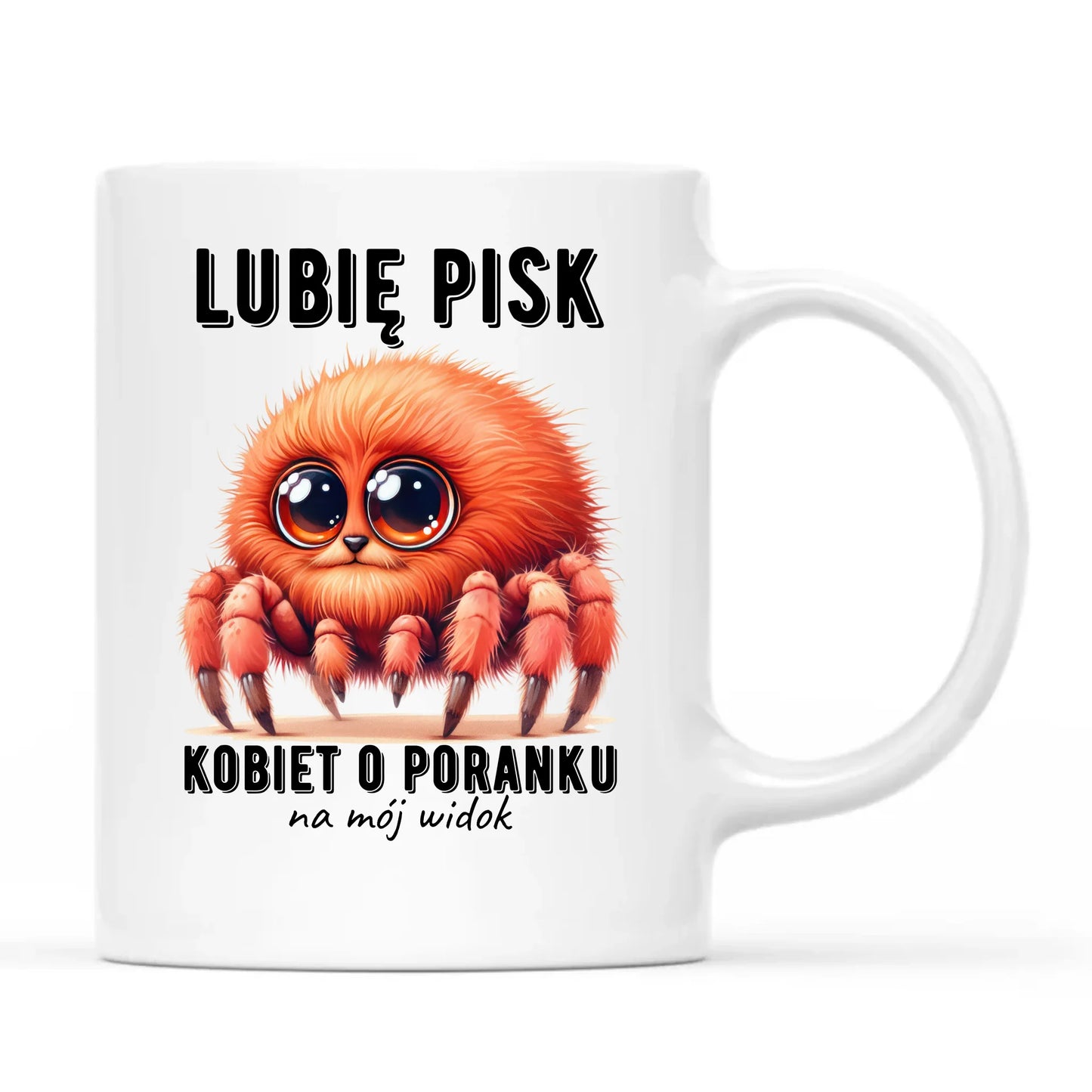 Kubek - prezent dla chłopaka - Lubię pisk kobiet DCH14 - StoryCups.pl