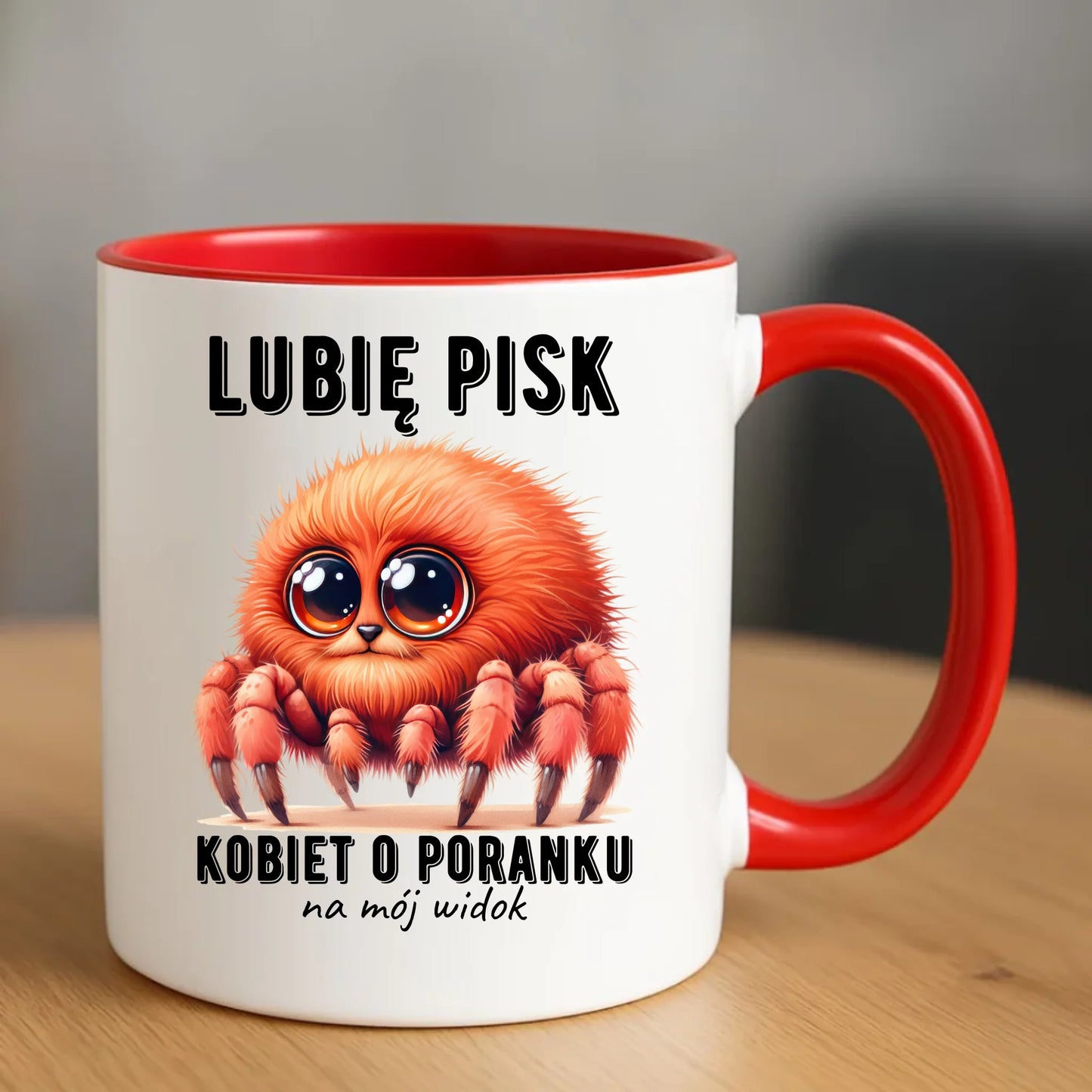 Kubek - prezent dla chłopaka - Lubię pisk kobiet DCH14 - StoryCups.pl