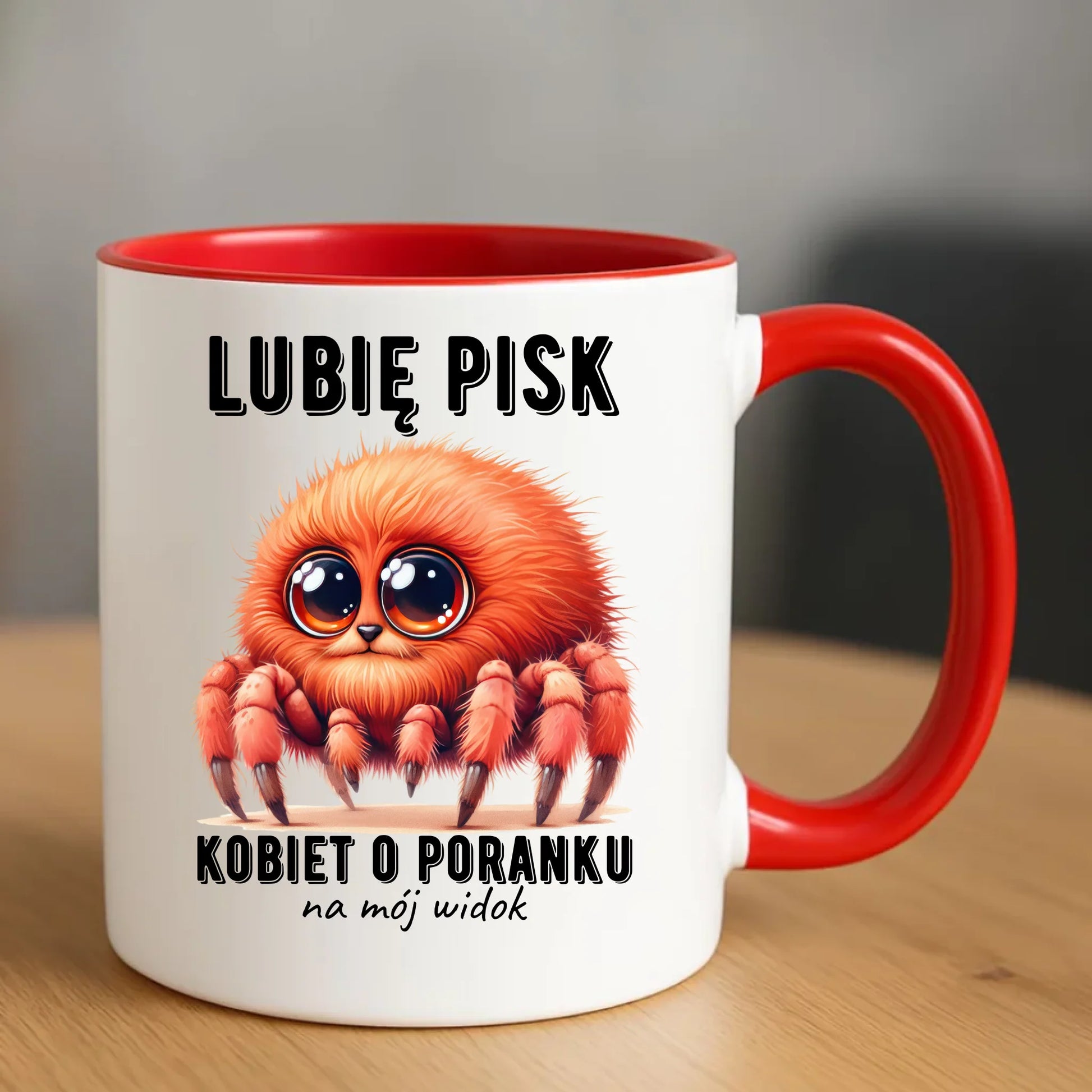 Kubek - prezent dla chłopaka - Lubię pisk kobiet DCH14 - StoryCups.pl