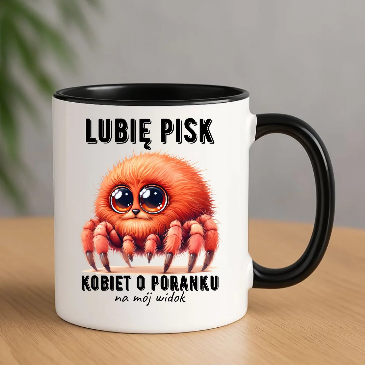 Kubek - prezent dla chłopaka - Lubię pisk kobiet DCH14 - StoryCups.pl