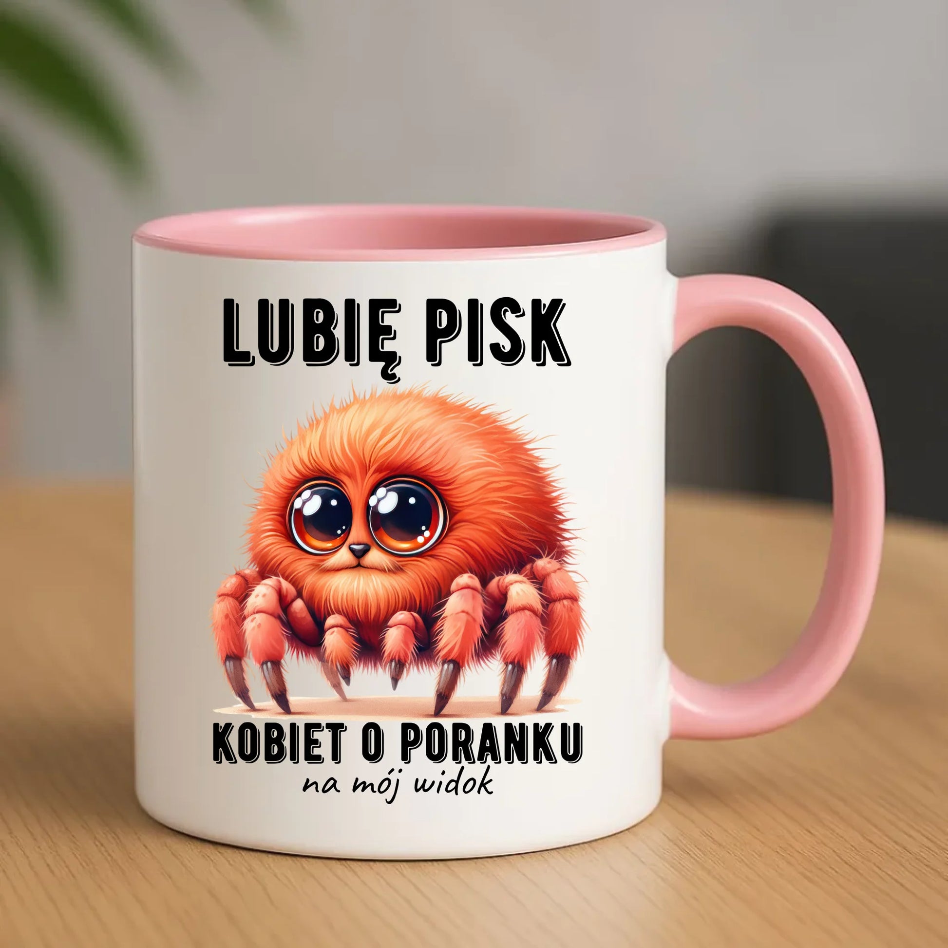 Kubek - prezent dla chłopaka - Lubię pisk kobiet DCH14 - StoryCups.pl