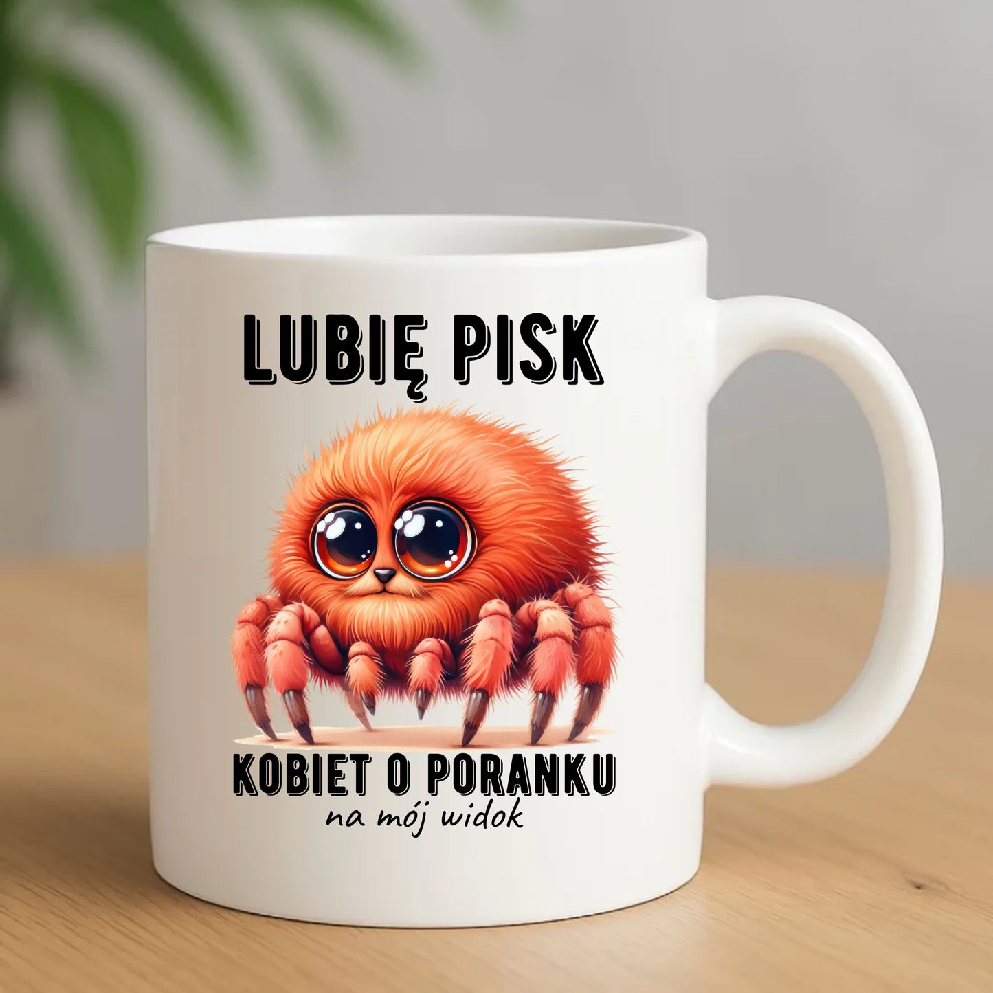 Kubek - prezent dla chłopaka - Lubię pisk kobiet DCH14 - StoryCups.pl