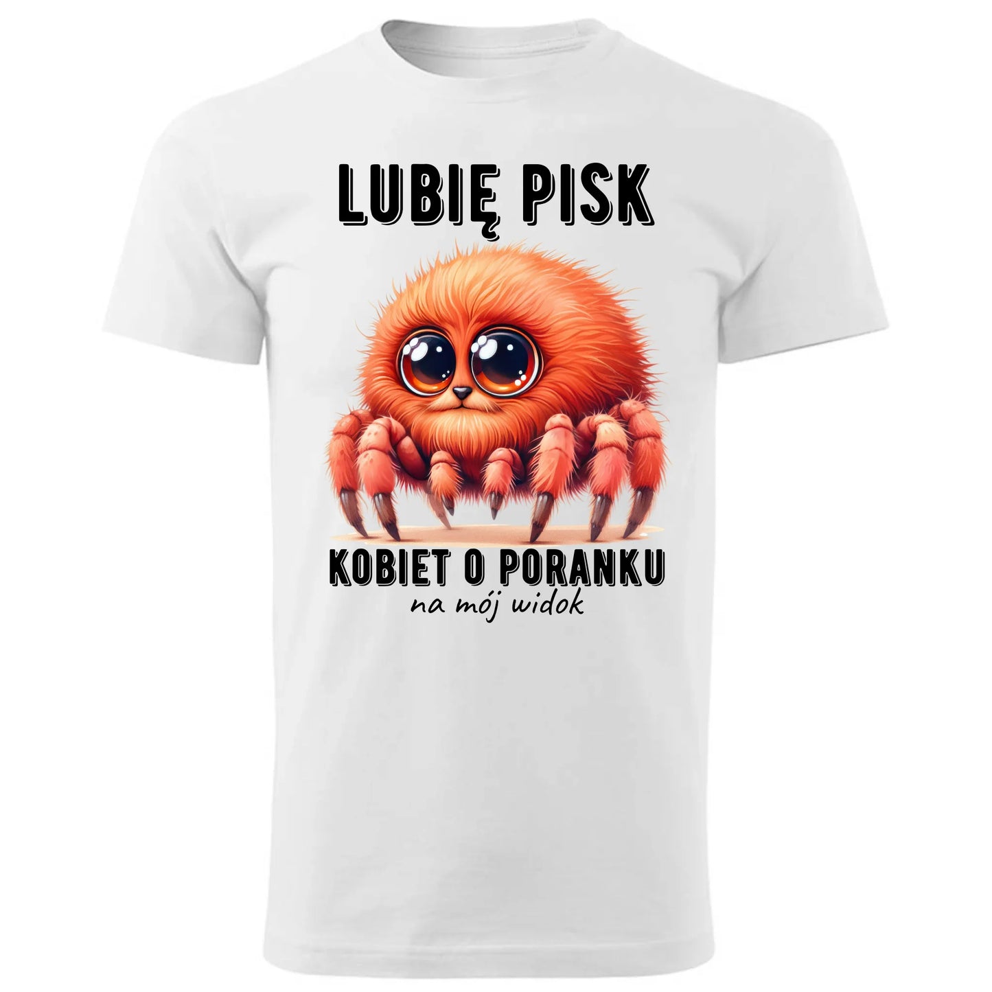 Koszulka męska - prezent dla chłopaka - Lubię pisk kobiet DCH14 - StoryCups.pl