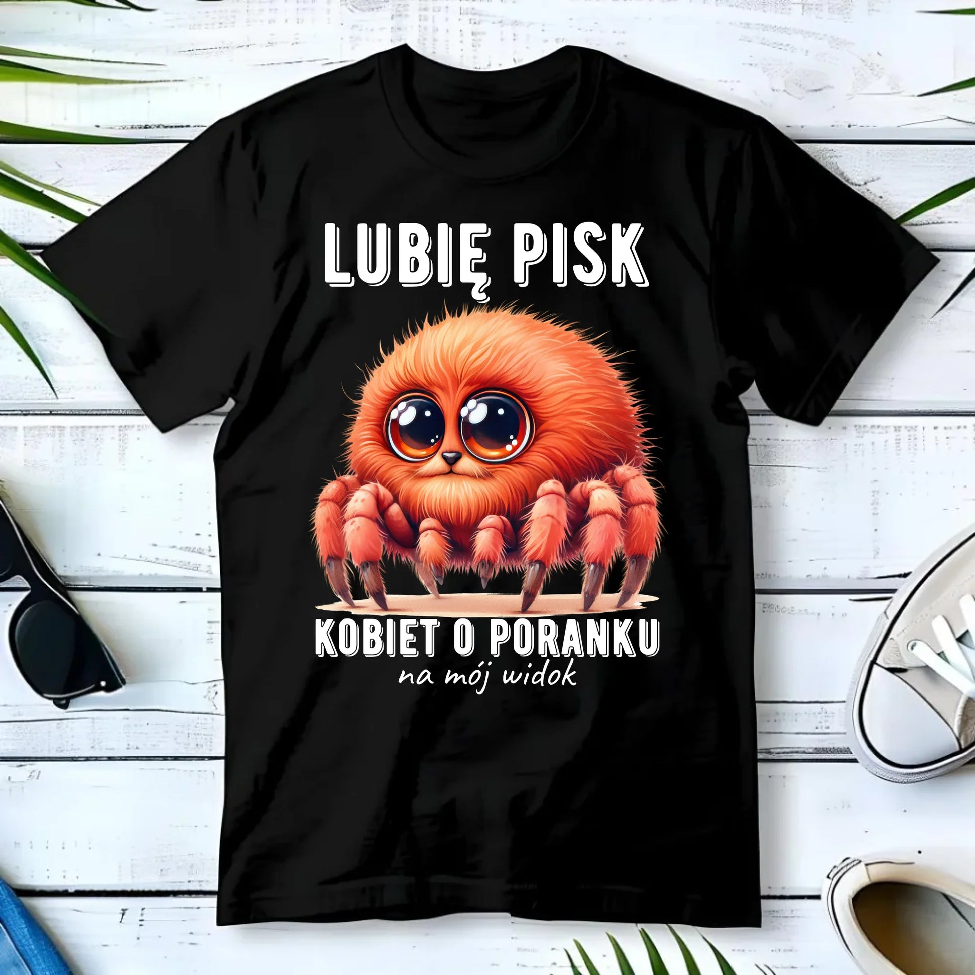 Koszulka męska - prezent dla chłopaka - Lubię pisk kobiet DCH14 - StoryCups.pl