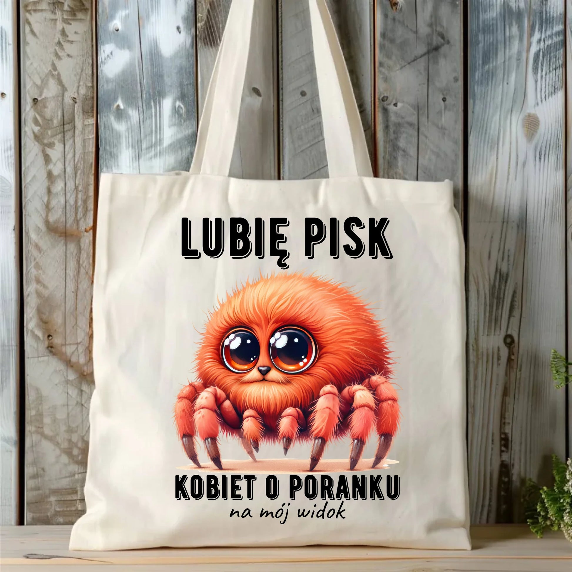 Torba - prezent dla chłopaka - Lubię pisk kobiet DCH14 - StoryCups.pl