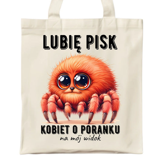 Torba - prezent dla chłopaka - Lubię pisk kobiet DCH14 - StoryCups.pl