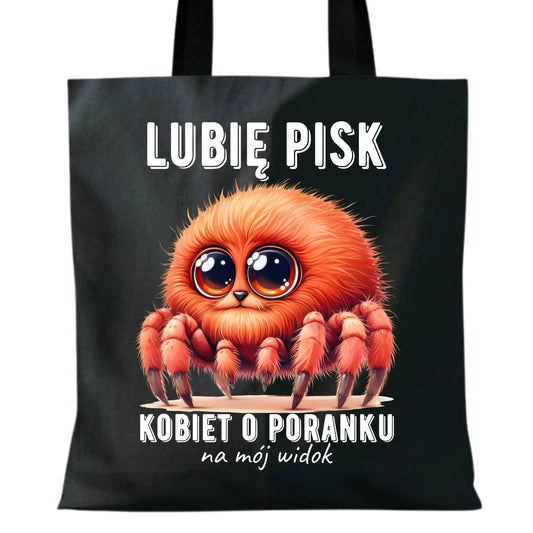 Torba - prezent dla chłopaka - Lubię pisk kobiet DCH14 - StoryCups.pl