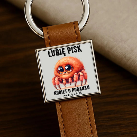 Brelok - prezent dla chłopaka - Lubię pisk kobiet DCH14 - StoryCups.pl