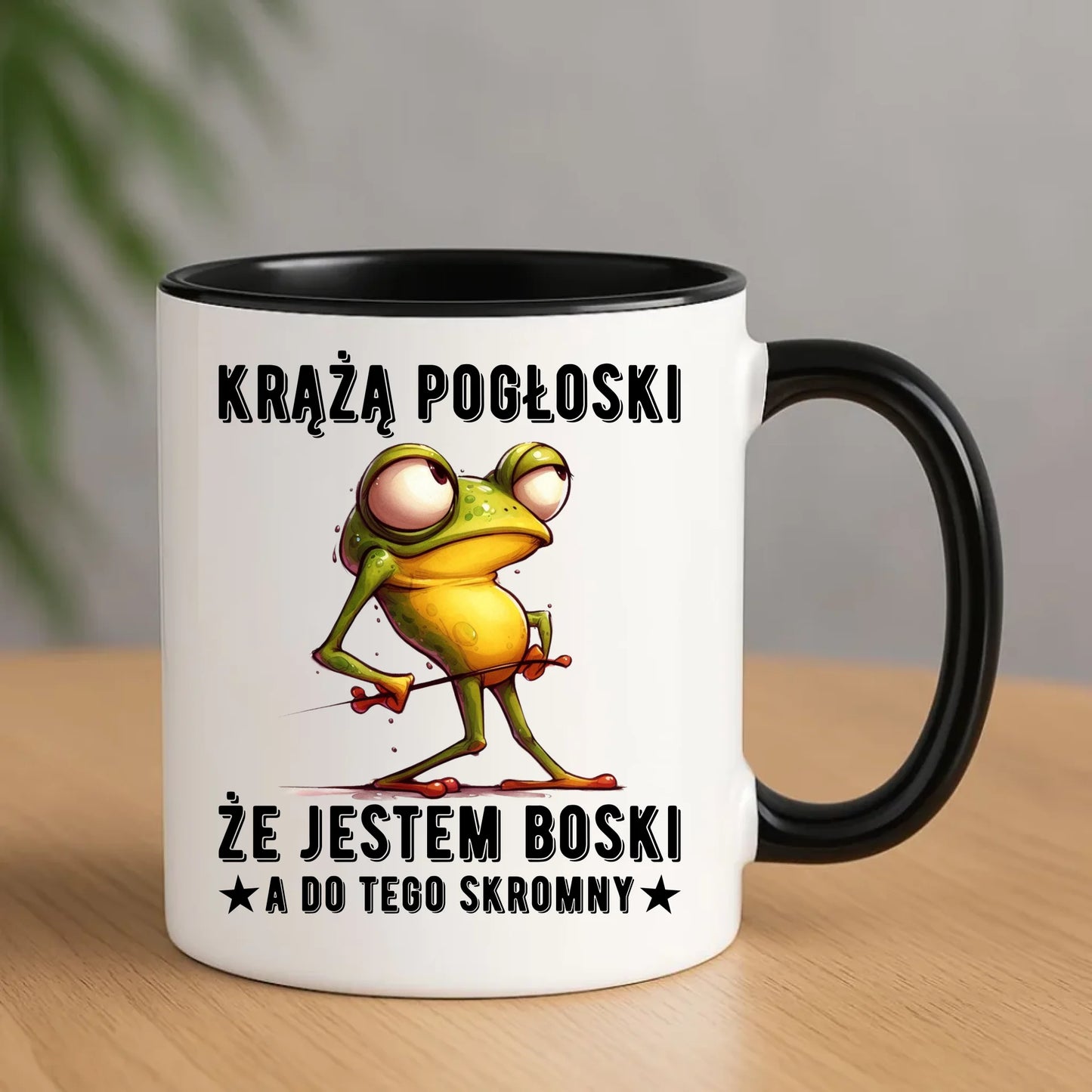 Kubek - prezent dla chłopaka - Jestem boski DCH15 - StoryCups.pl