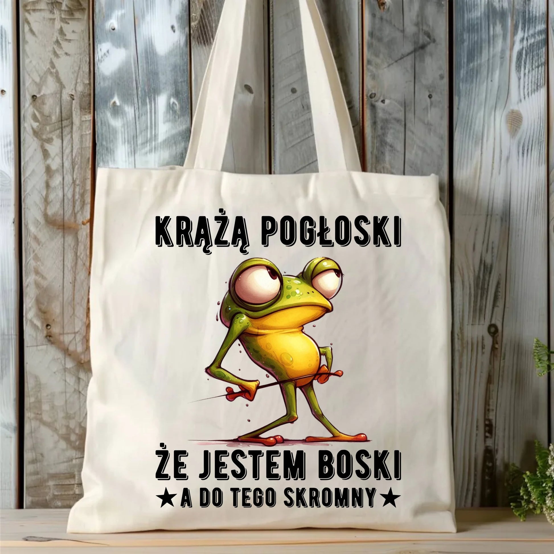 Torba - prezent dla chłopaka - Jestem boski DCH15 - StoryCups.pl