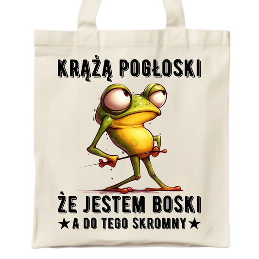 Torba - prezent dla chłopaka - Jestem boski DCH15 - StoryCups.pl