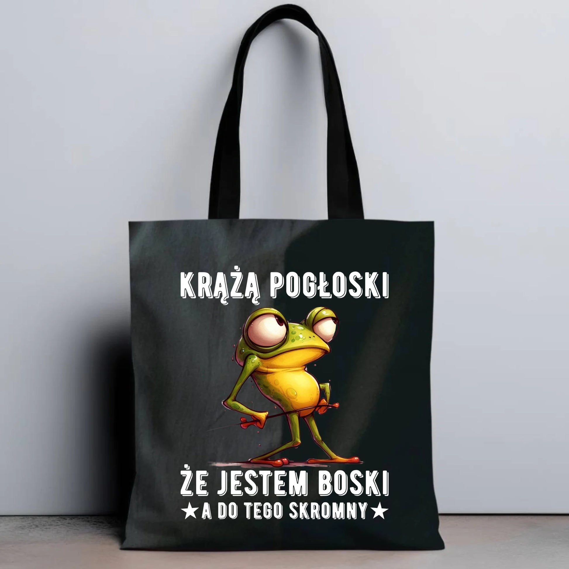 Torba - prezent dla chłopaka - Jestem boski DCH15 - StoryCups.pl