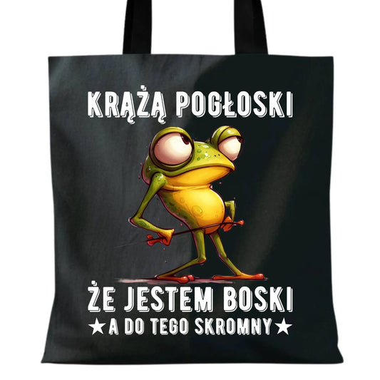 Torba - prezent dla chłopaka - Jestem boski DCH15 - StoryCups.pl