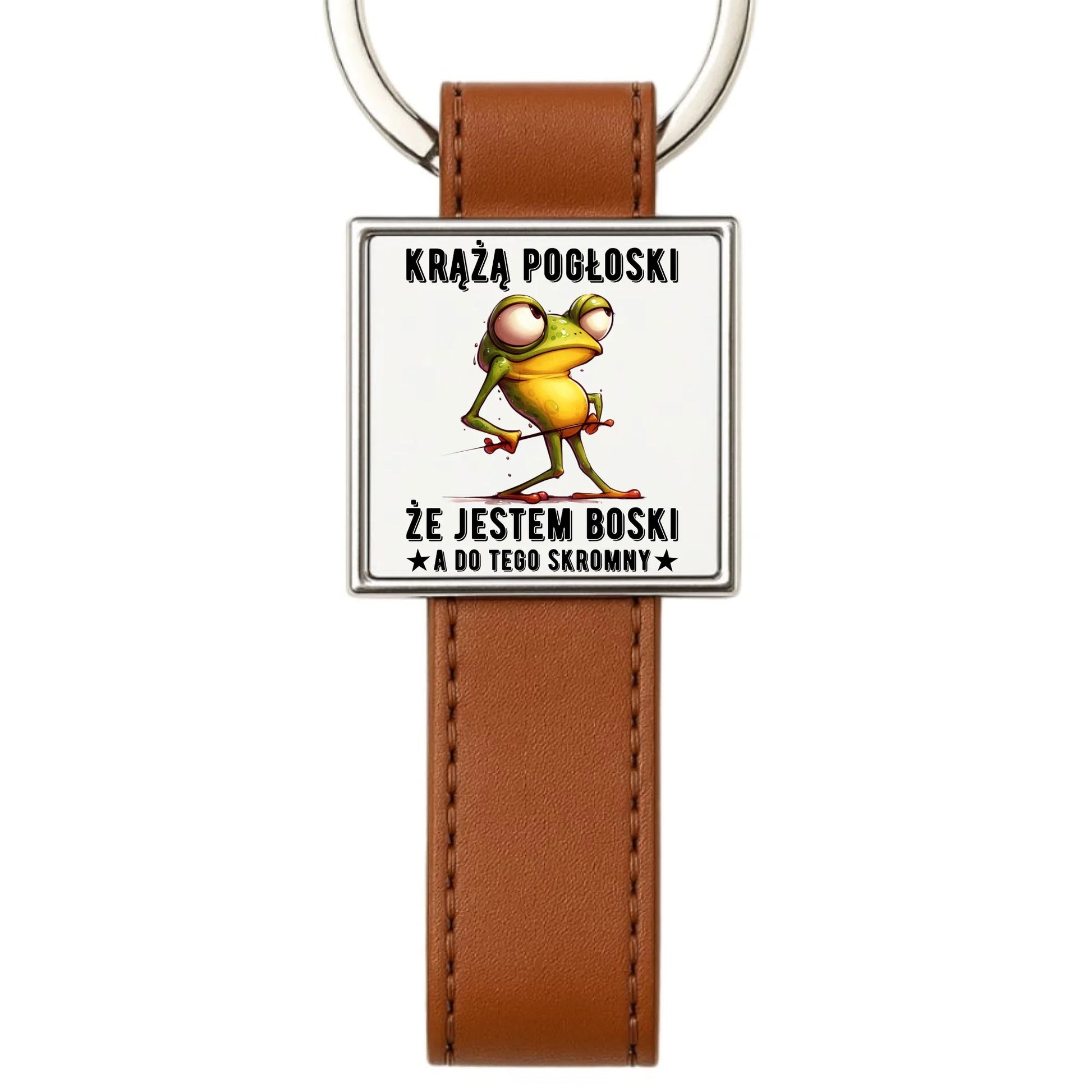 Brelok - prezent dla chłopaka - Jestem boski DCH15 - StoryCups.pl
