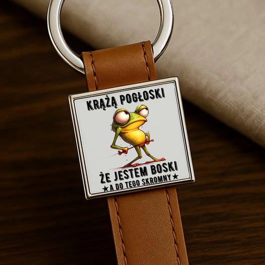 Brelok - prezent dla chłopaka - Jestem boski DCH15 - StoryCups.pl