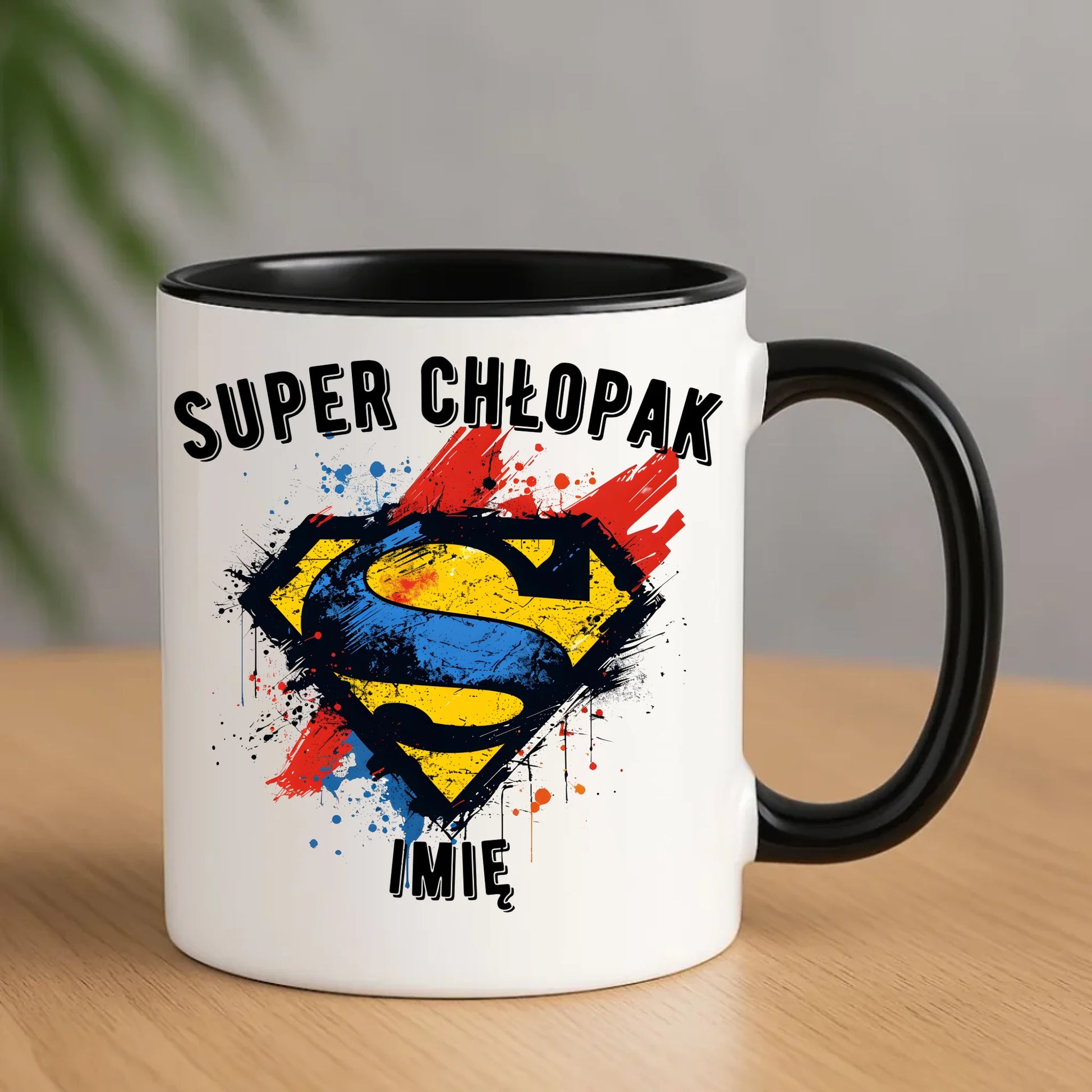 Kubek - prezent na Dzień Chłopaka - Super Chłopak - personalizowany DCH18 - StoryCups.pl