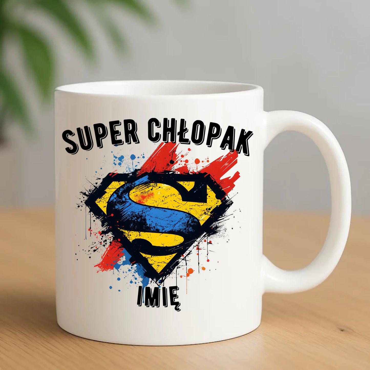 Kubek - prezent na Dzień Chłopaka - Super Chłopak - personalizowany DCH18 - StoryCups.pl