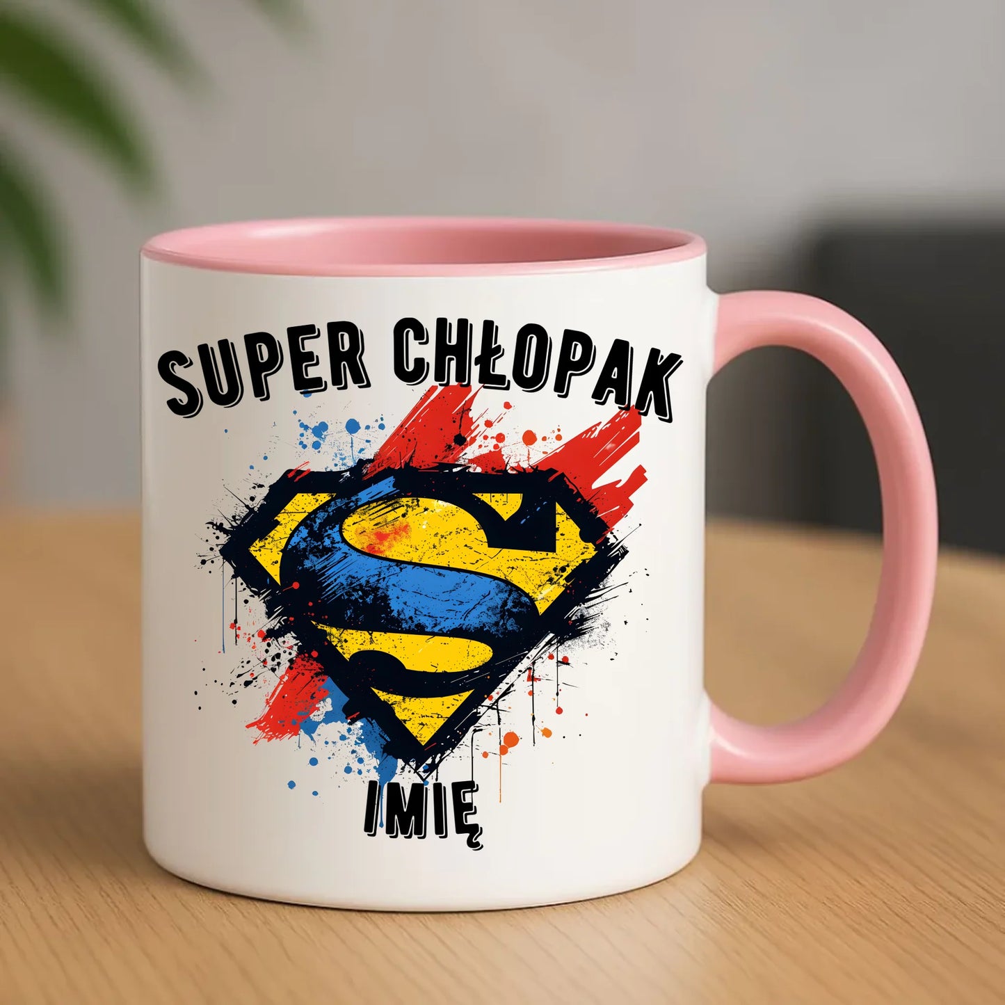 Kubek - prezent na Dzień Chłopaka - Super Chłopak - personalizowany DCH18 - StoryCups.pl