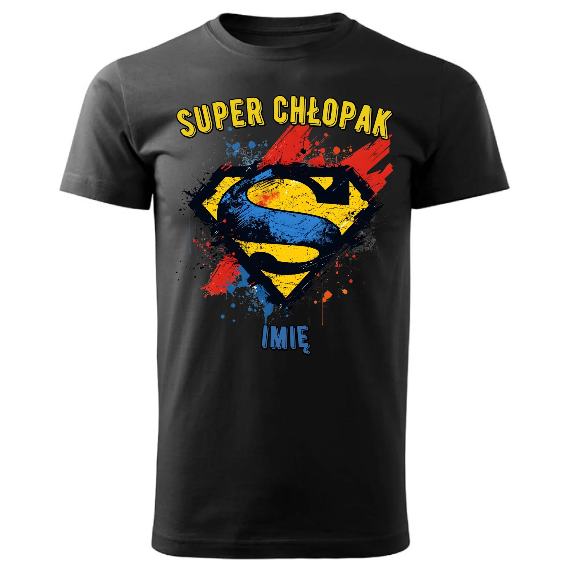 Koszulka męska - prezent na Dzień Chłopaka - Super Chłopak - personalizowana DCH18 - StoryCups.pl
