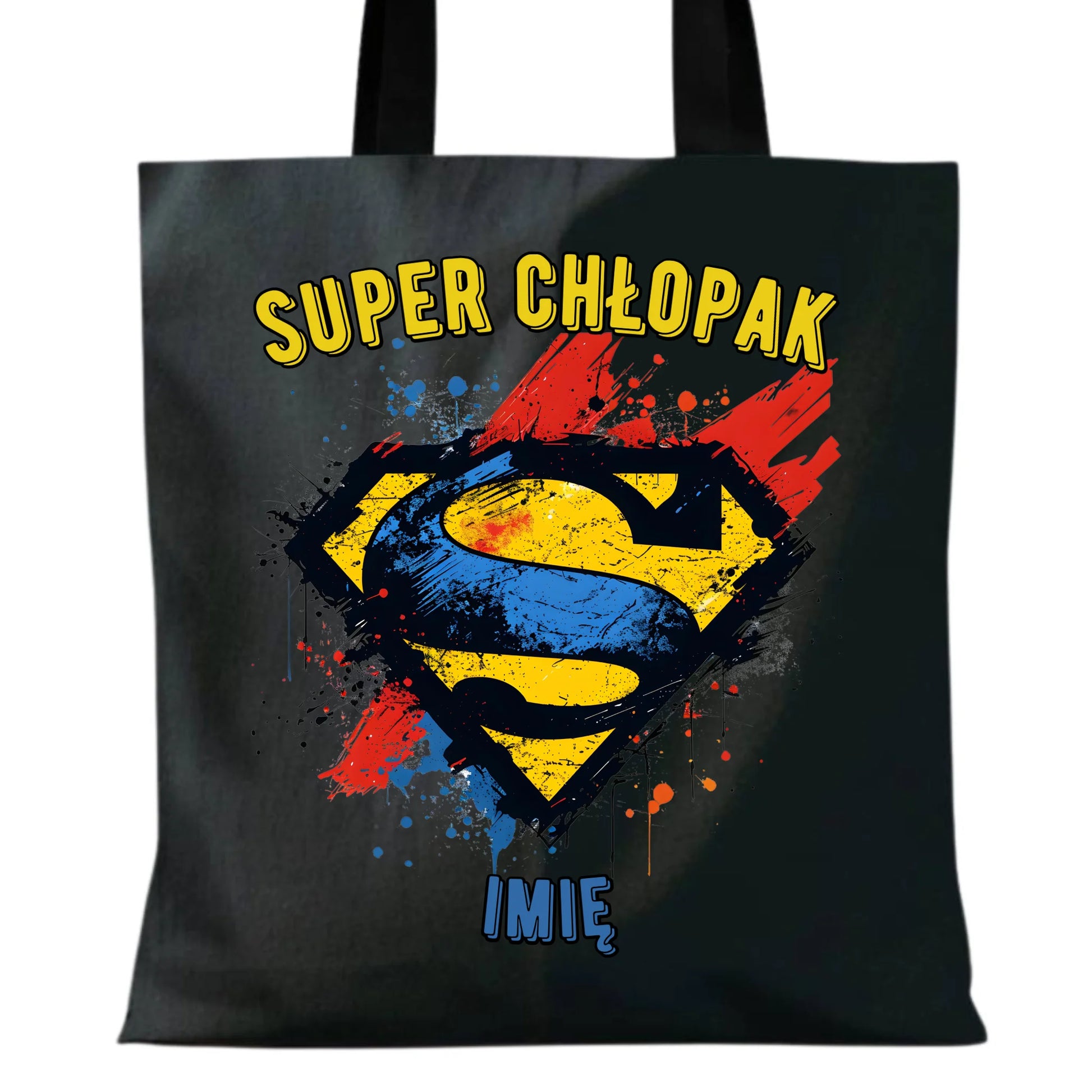 Torba - prezent na Dzień Chłopaka - Super Chłopak - personalizowana DCH18 - StoryCups.pl