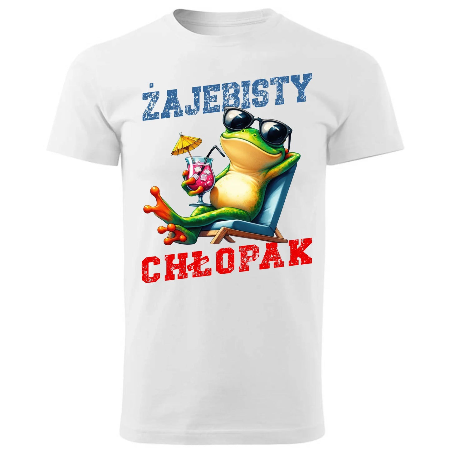 Koszulka męska - Żajebisty chłopak - prezent na Dzień Chłopaka DCH19 - StoryCups.pl